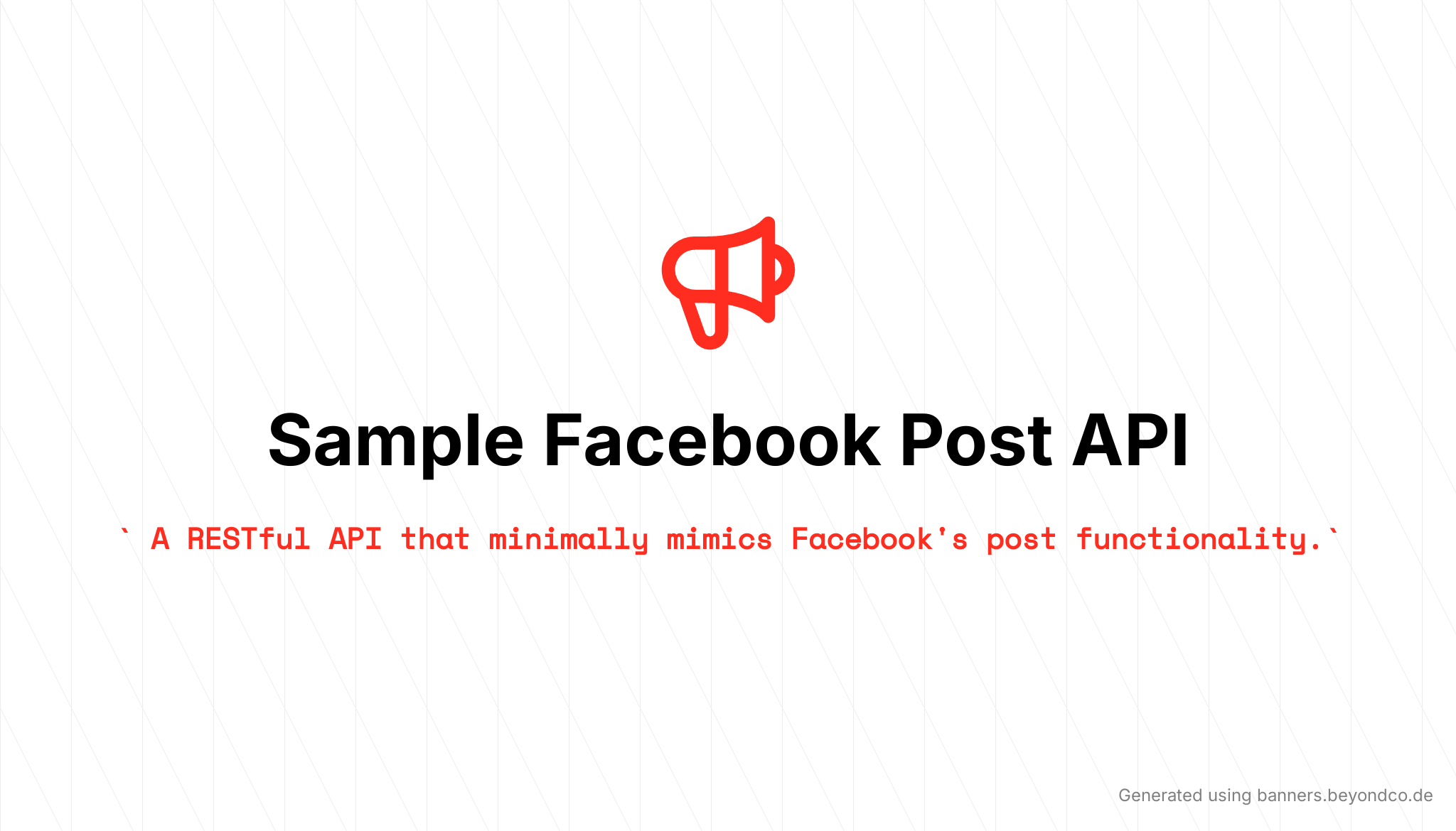 GitHub Damms005 sample facebook post rest api A RESTful API That github-damms005-sample-facebook-post-rest-api-a-restful-api-that